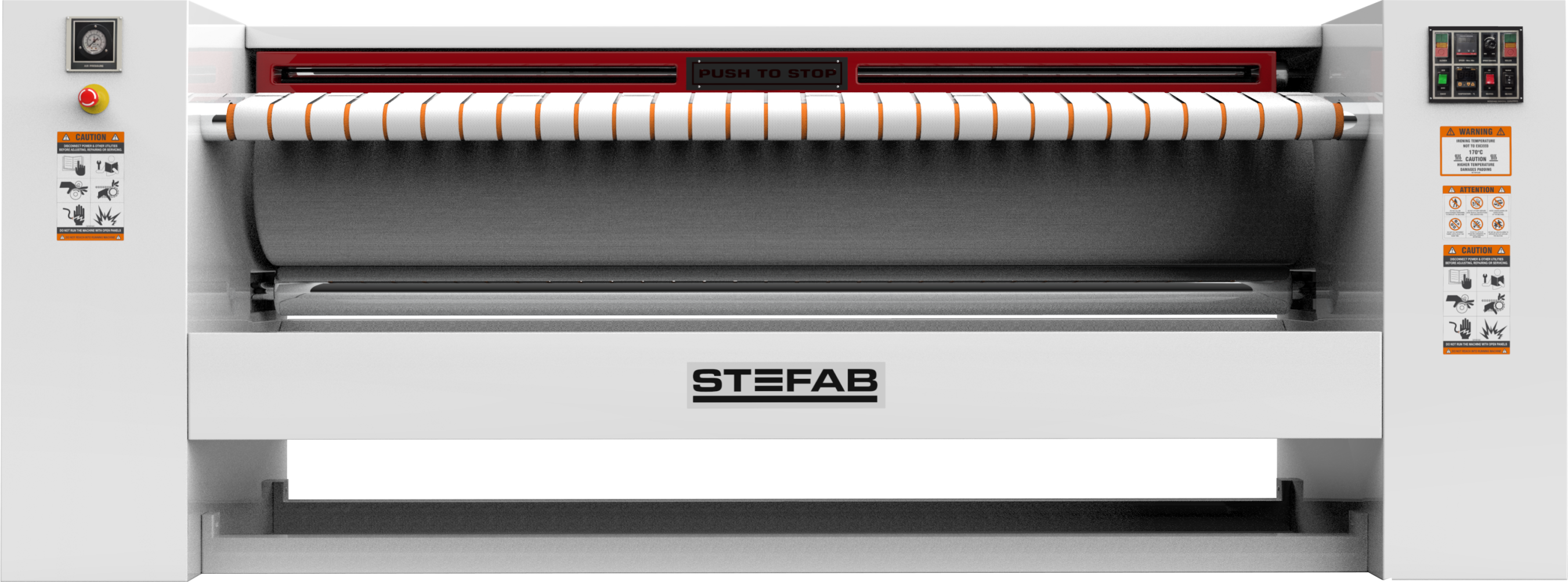 Flatwork Drying Ironer. 380-2000L